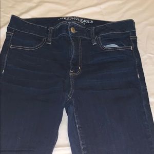 American Eagle Outfitters Jeans - AMERICAN EAGLE DARK JEGGING American Eagle Outfitters Jeans - AMERICAN EAGLE DARK JEGGING